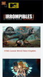 Mobile Screenshot of irrompibles.net